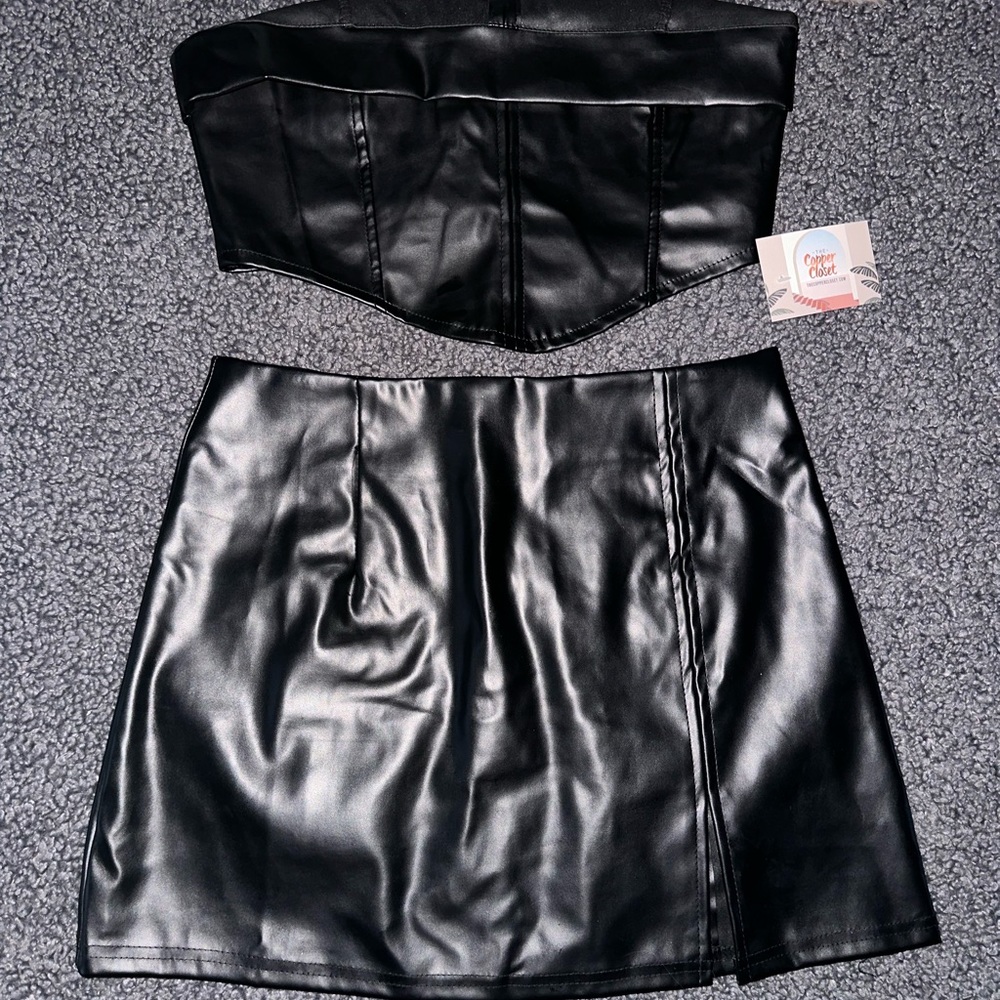 Copper closet two piece going out outfit